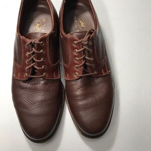 Neil M Men's Brown Leather Shoes Size 10.5 SB-2
